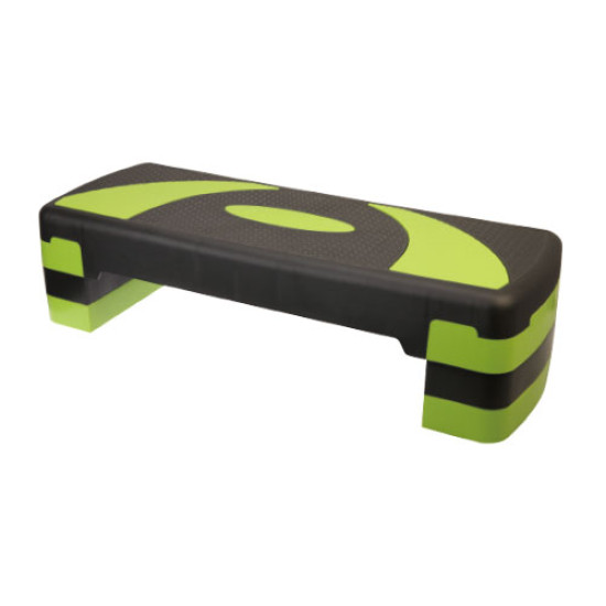 Купити Степ платформа  LiveUp  POWER STEP Green Black у Києві - фото №1